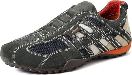 Geox Snake dark grey/off white (Herren)