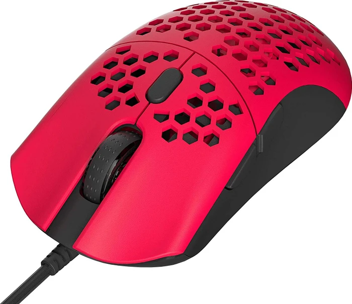 HK Gaming Sirius-M 3360 Gaming Mouse Monza rot, USB