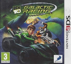 Ben 10 - Galactic Racing (3DS)