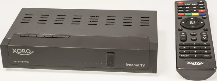 Xoro HRT 8772 TWIN, festplattenvorbereitet