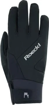 Roeckl Reichenthal 2 Fahrradhandschuhe schwarz (Junior)