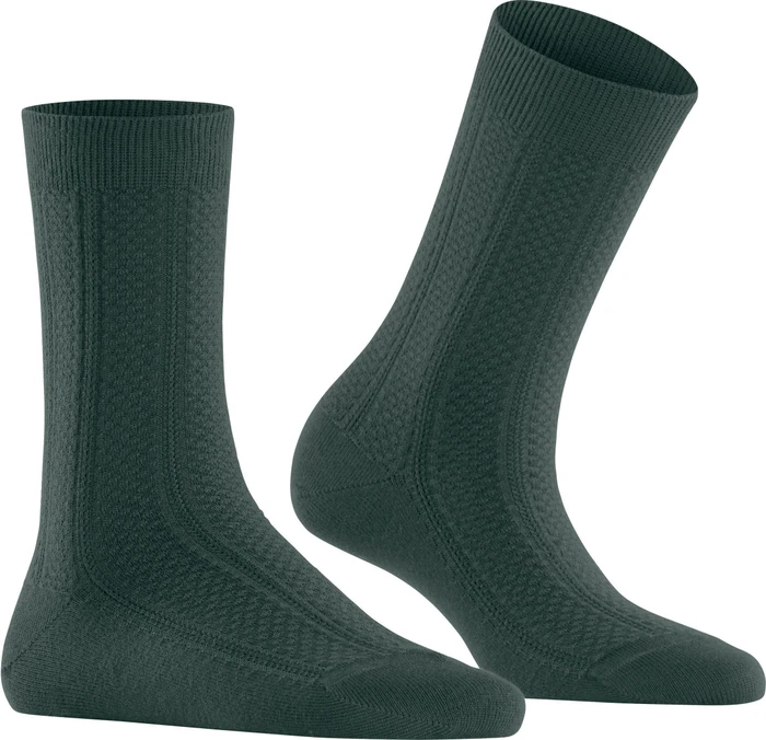 Falke Needlepoint Socken thyme (Damen)
