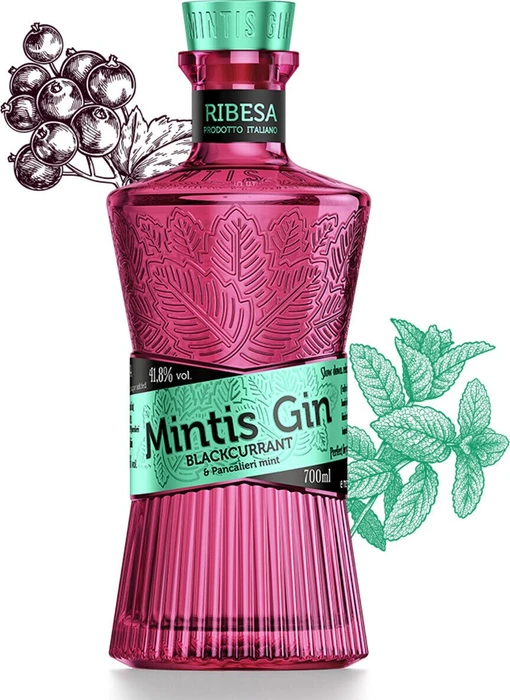 Mintis Gin Ribesa 700ml