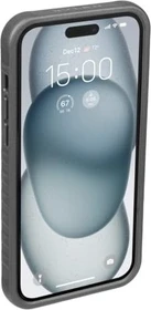 Topeak RideCase ohne Halterung für Apple iPhone 15 Plus schwarz/grau