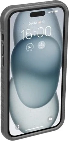 Topeak RideCase ohne Halterung für Apple iPhone 15 Plus schwarz/grau