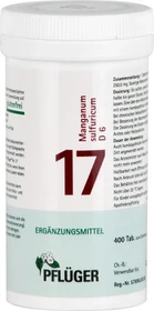Pflüger Schüßler Salz Nr. 17 D6 Tabletten, 400 Stück