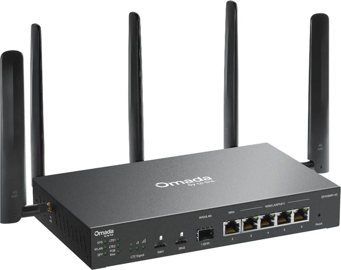 TP-Link ER706WP-4G, AX3000