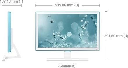 Samsung SE391, 21.5"