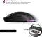 Nyfter NYF 22 Wireless Gaming Mouse Black/Blue, USB Vorschaubild