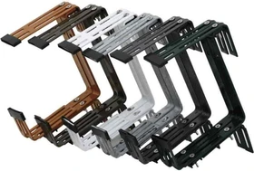 Siena Garden Blumenkastenhalter verstellbar braun