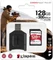 Kingston Canvas React Plus R300/W260 128GB Kit, UHS-II U3, Class 10 Vorschaubild