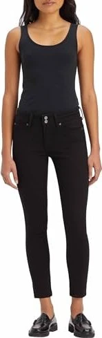 Levi's 711 Skinny Double Button (Damen)