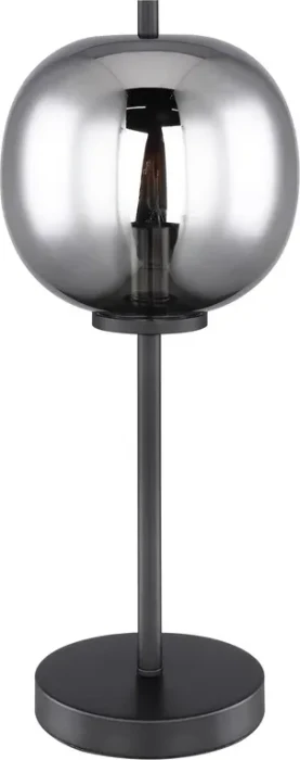 Globo Blacky Tischleuchte schwarz