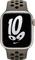 Apple Nike Sportarmband Regular für Apple Watch 41mm Olive Grey/schwarz Vorschaubild