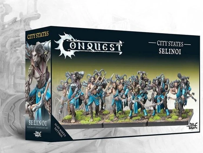 Conquest - City States - Selinoi