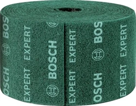 Bosch Professional EXPERT N880 Vlies Gewebeschleifblatt Sparrolle, 150mm x 10m, 1 Stück