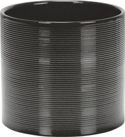 Scheurich 828 Übertopf 19cm glass grey