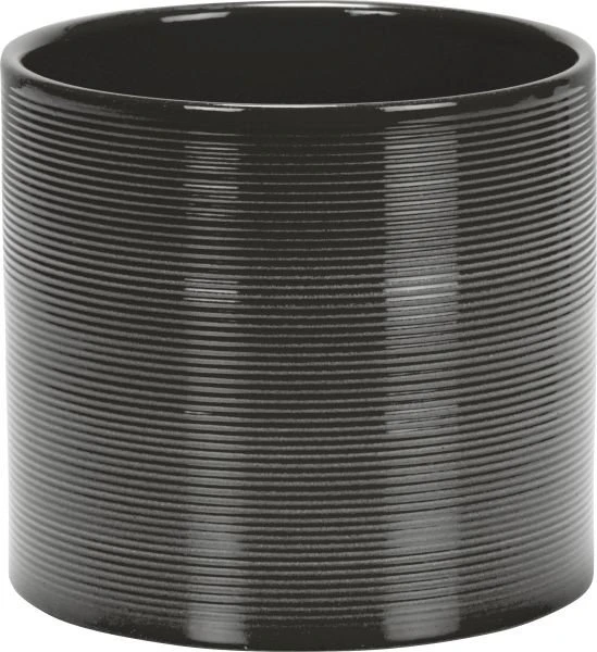 Scheurich 828 Übertopf 19cm glass grey