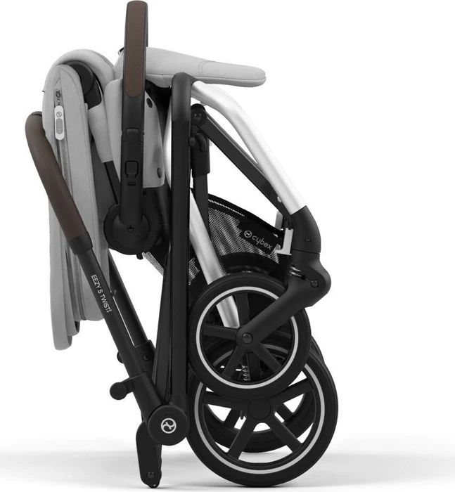 Cybex Eezy S Twist+ 2 Silver Frame fog grey 2024