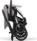 Cybex Eezy S Twist+ 2 Silver Frame fog grey 2024 Vorschaubild
