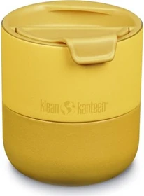 Klean Kanteen Rise Lowball Tumbler Flip Lid Isolierbecher 296ml old gold