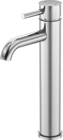 Steinberg Serie 100 Waschtisch-Einhebelmischer ohne Ablaufgarnitur Ausladung 128mm brushed gold