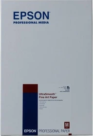 Epson UltraSmooth Fine Art Fotopapier weiß, A3, 325g/m², 25 Blatt