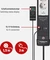 Brennenstuhl Premium-Line Comfort Switch Plus, 6-fach, 6x schaltbar, 3m, schwarz/hellgrau Vorschaubild