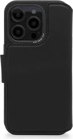 Decoded Leather Modu Wallet für Apple iPhone 14 Pro schwarz