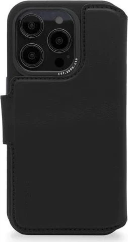 Decoded Leather Modu Wallet für Apple iPhone 14 Pro schwarz