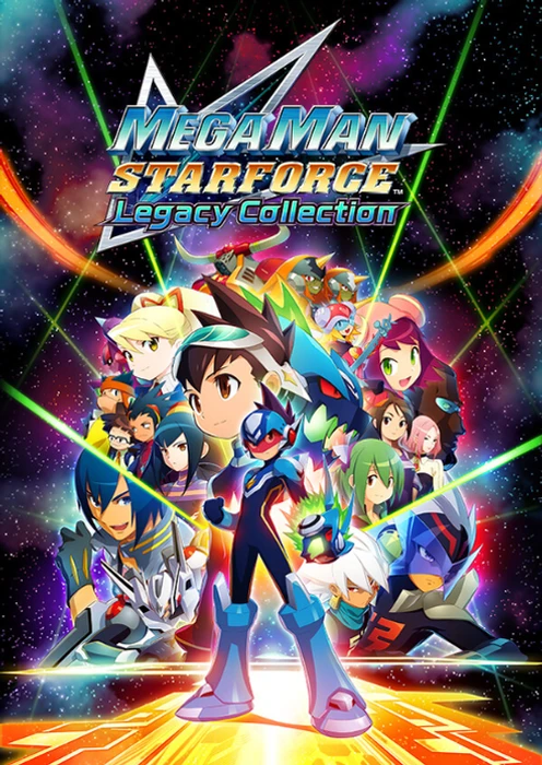 Mega Man Star Force Legacy Collection (Download) (PC)