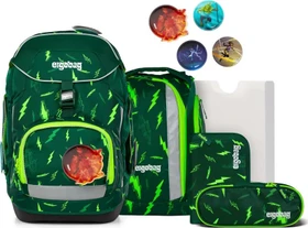 Ergobag Pack Bärtastisch 2025 Schulrucksack-Set, 6-tlg.