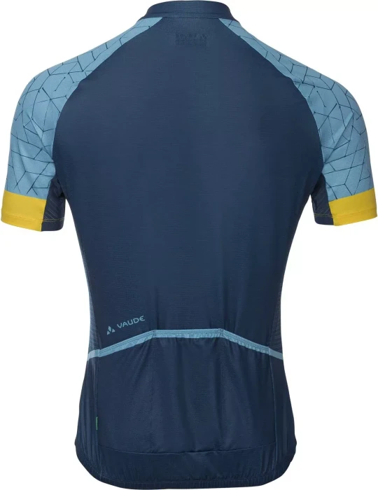 Vaude Posta HZ Trikot kurzarm blaugrau (Herren)