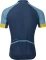Vaude Posta HZ Trikot kurzarm blaugrau (Herren) Vorschaubild