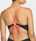 adidas Ripstream 3-Streifen Tie Back Badeanzug schwarz (Damen) Vorschaubild