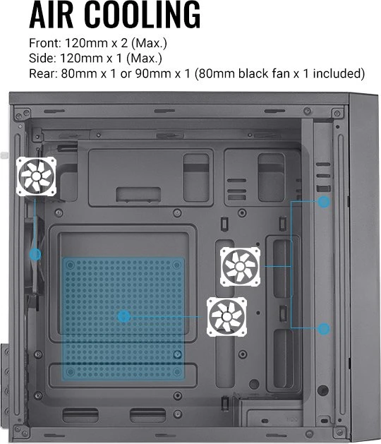 AeroCool CS-108