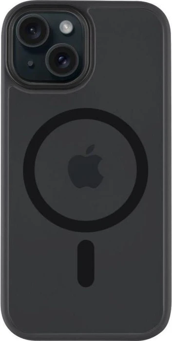 Tactical MagForce Hyperstealth Cover für Apple iPhone 15 Asphalt
