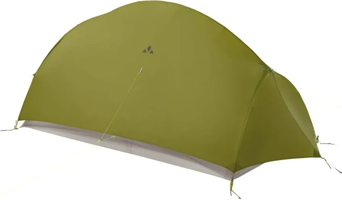 Vaude Hogan UL 2P Kuppelzelt wild lime