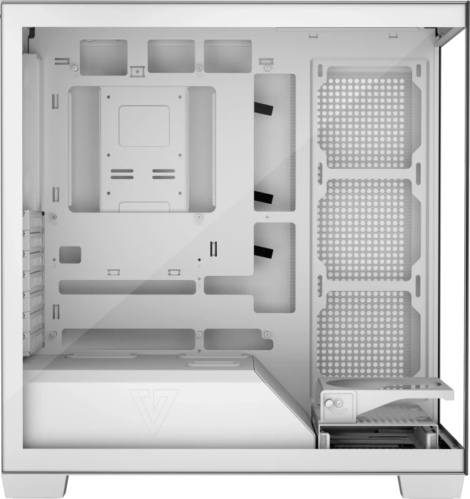 Modecom Volcano Stellar NF White, Glasfenster