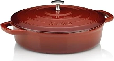 Kela Calido Bräter flach 28cm
