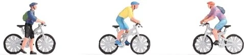 Noch Mountainbiker H0