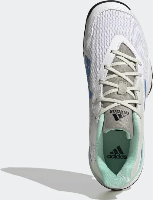 adidas Barricade cloud white/pulse blue/core black (Junior)