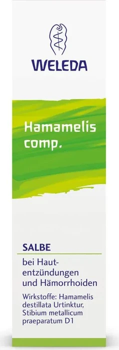 Weleda Hamamelis Comp. Salbe, 25g