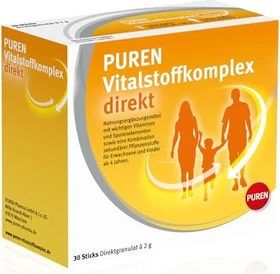 Puren Vitalstoffkomplex direkt Granulat, 60g (30x 2g)