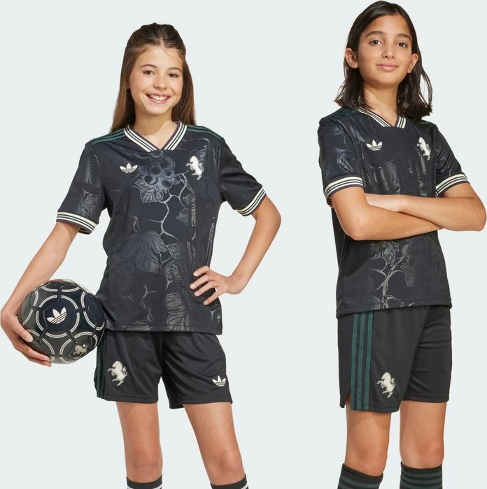 adidas Juventus Turin 2025/2026 Ausweichtrikot kurzarm (Junior)