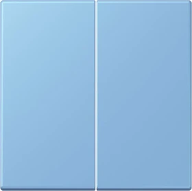Jung Wippe 2-fach, bleu céruléen 59