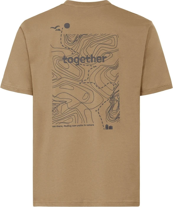 Vaude Spirit II T-Shirt kurzarm oat (Herren)