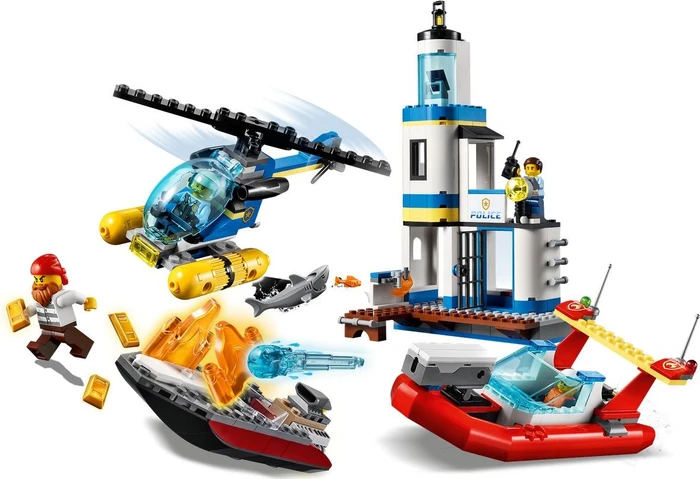 LEGO City - Polizei und Feuerwehr im Küsteneinsatz