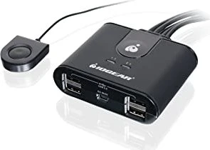 Iogear USB 2.0 Sharing Switch, 4-fach