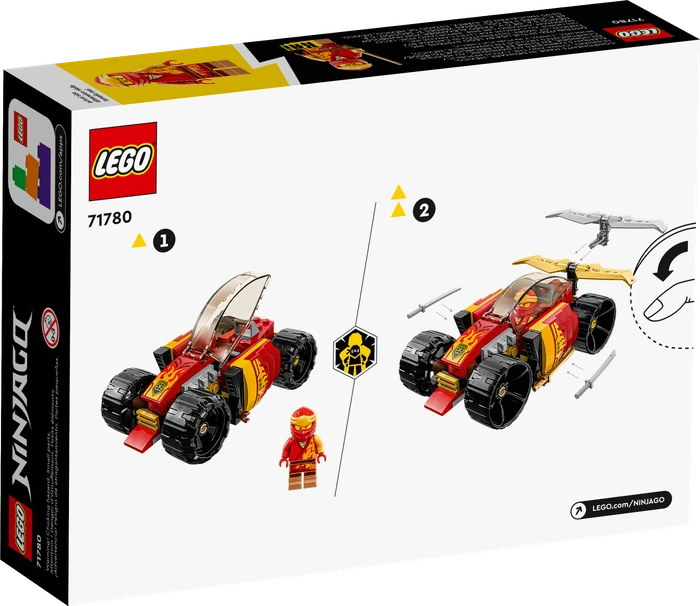 LEGO Ninjago - Kais Ninja-Rennwagen EVO